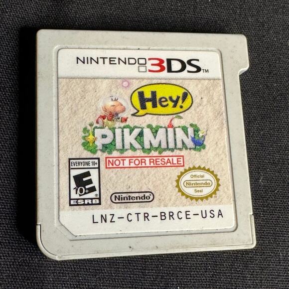Hey! Pikmin not for resale for Nintendo 3ds - Picture 1 of 2